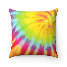 Load image into Gallery viewer, Spun Polyester Square Pillow Case
