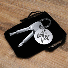 Load image into Gallery viewer, Mr. Fix It Screwdriver Key Chain
