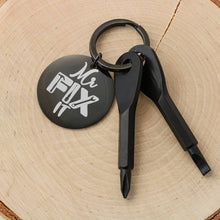Load image into Gallery viewer, Mr. Fix It Screwdriver Key Chain
