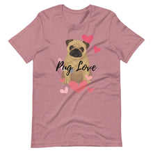 Load image into Gallery viewer, &quot;Pug Love&quot; Short-Sleeve Unisex T-Shirt
